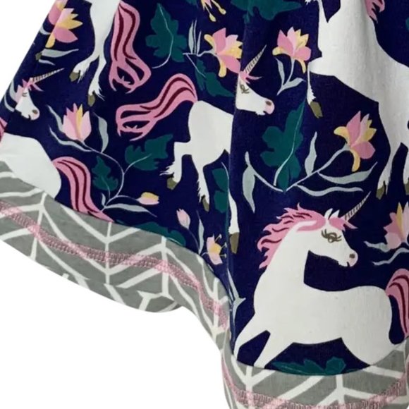 Girls Boutique Unicorn Dress - Picture 3 of 5